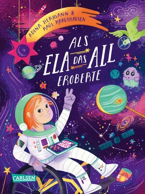 cover image of Als Ela das All eroberte
